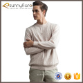 Fashionable cashmere cable knit pattern mens sweater vest on sale